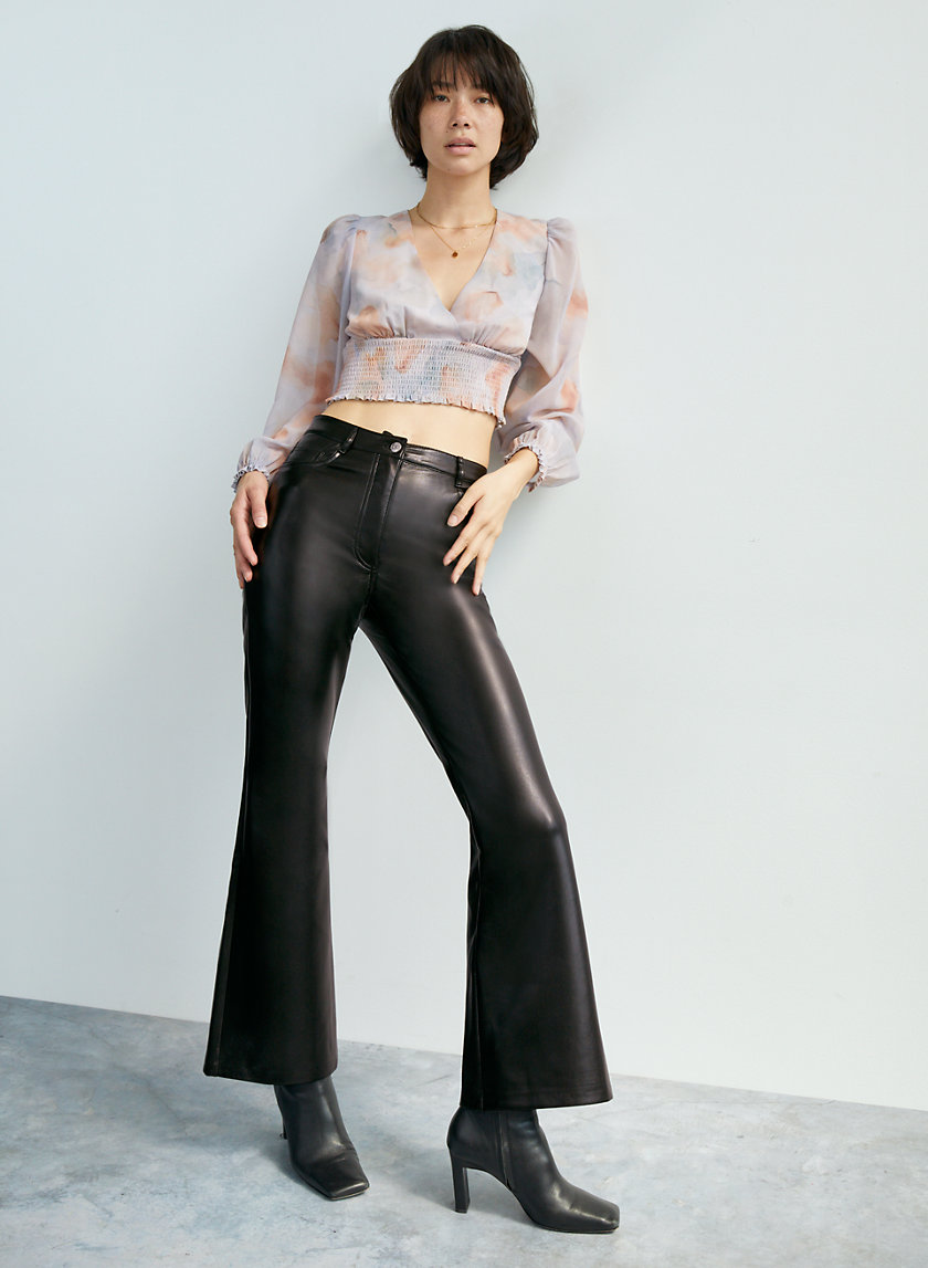 Wilfred MELINA FLARE PANT | Aritzia INTL
