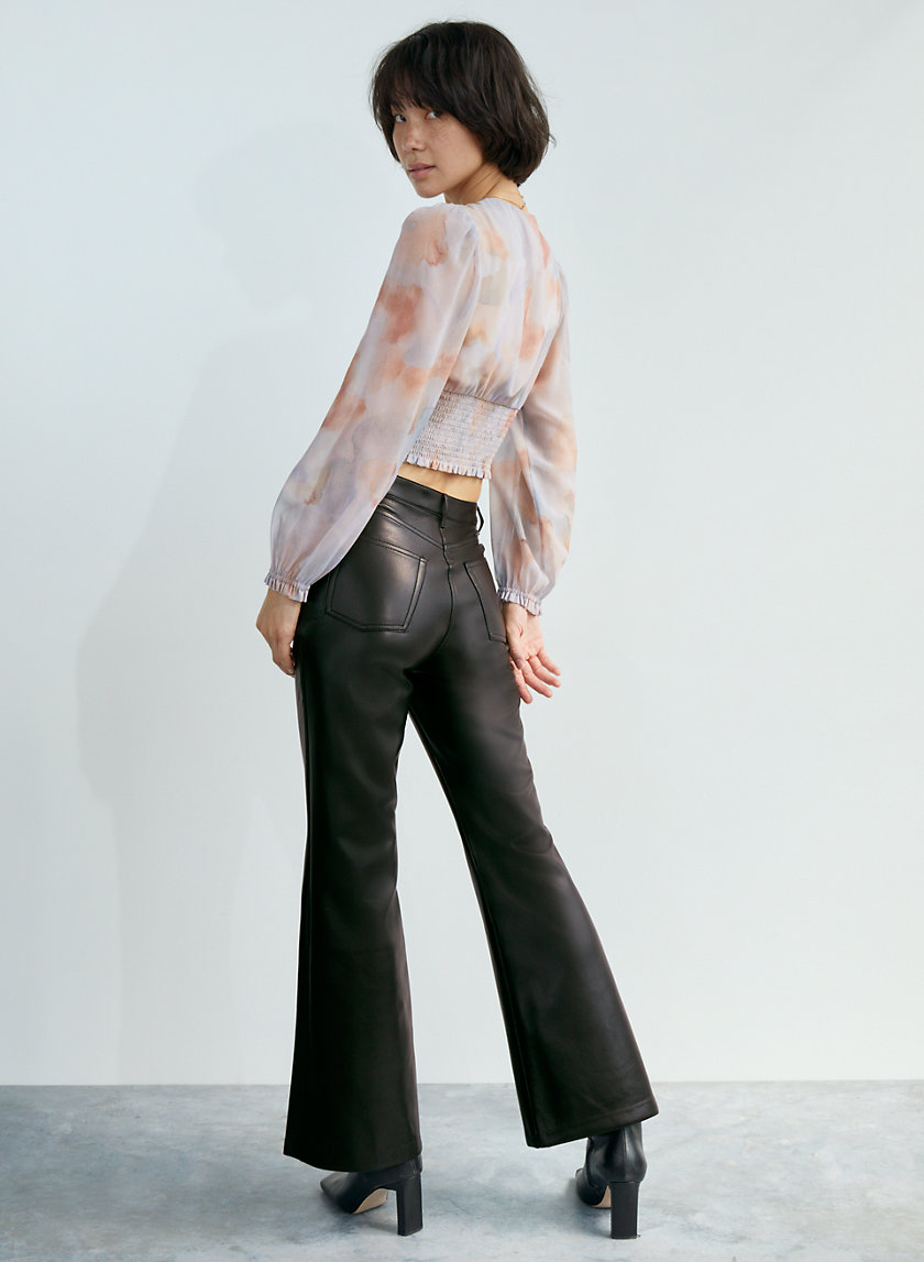 Wilfred MELINA FLARE PANT | Aritzia INTL