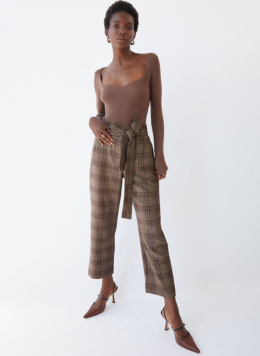 Aritzia wilfred tie front pant Clearance