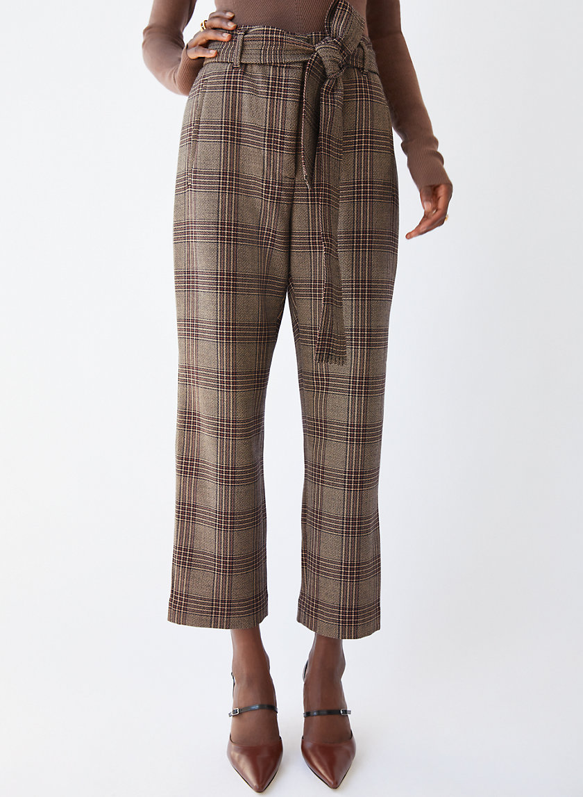 Wilfred TIE-FRONT PANT | Aritzia INTL