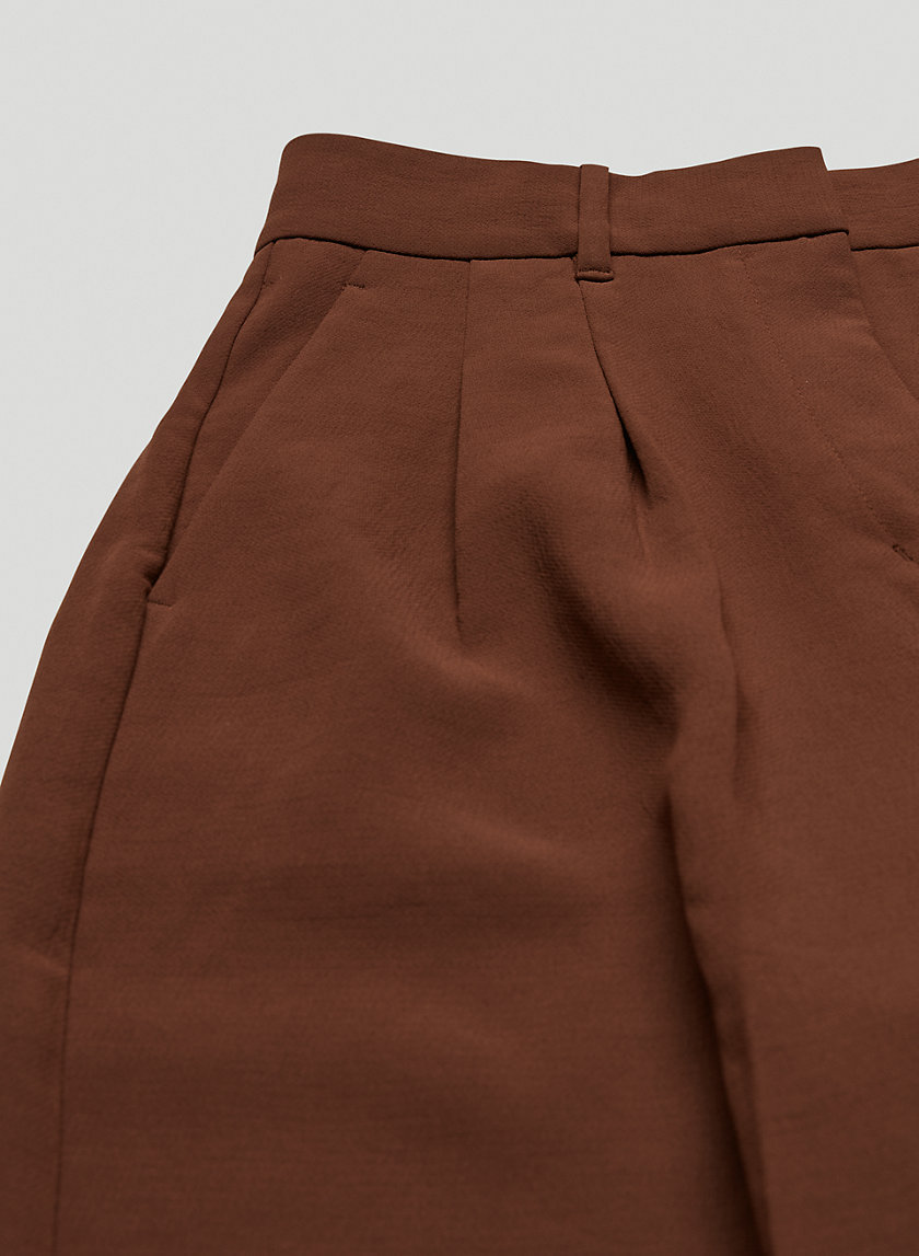 InStyle Pants - Brown - Carrot pants