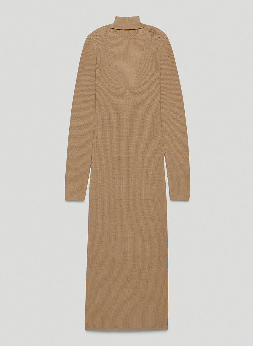 Wilfred PINOT LONGSLEEVE DRESS | Aritzia CA