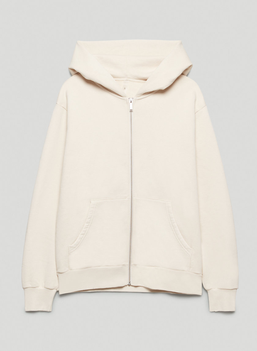 Zip up hoodie aritzia Clearance