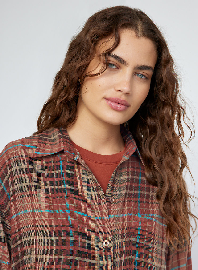 Wilfred Free DINAH BUTTON-UP | Aritzia Archive Sale US