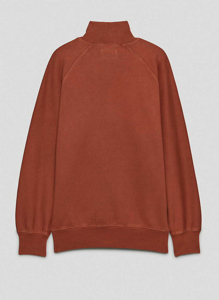 sweatshirt turtleneck