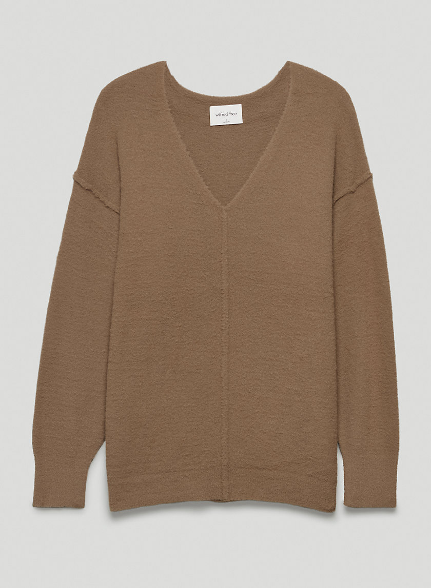 Wilfred Free HUSH KNIT V-NECK SWEATER