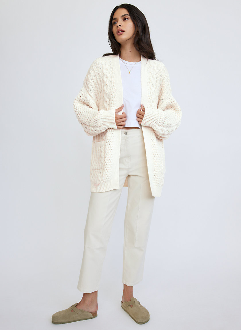 Wilfred Free CABLE KNIT CARDIGAN | Aritzia US