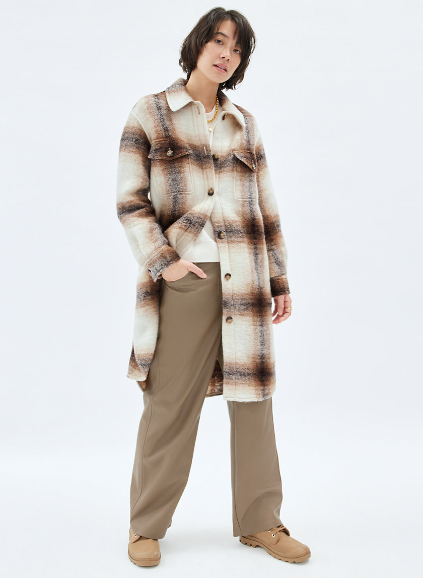 Wilfred Free THE GANNA LONG SHIRT JACKET Aritzia US