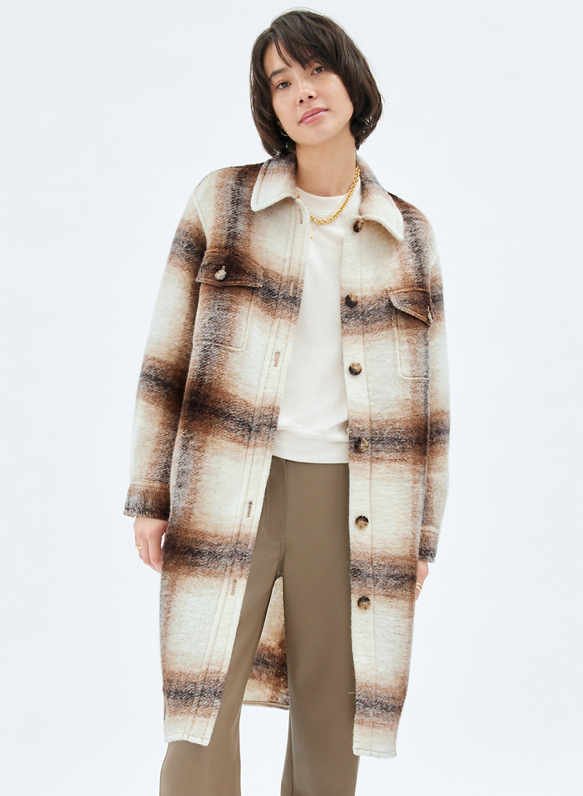 Wilfred Free THE GANNA LONG SHIRT JACKET Aritzia US