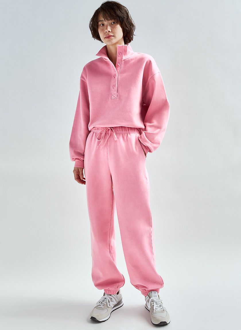 aritzia jogger set
