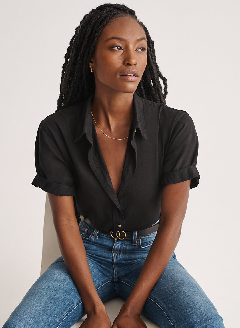 Denim Forum THE JANE SHIRT | Aritzia US