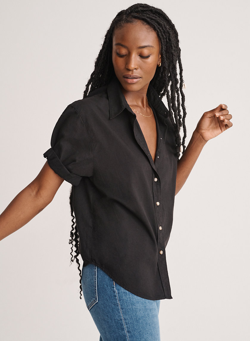 Denim Forum THE JANE SHIRT | Aritzia US