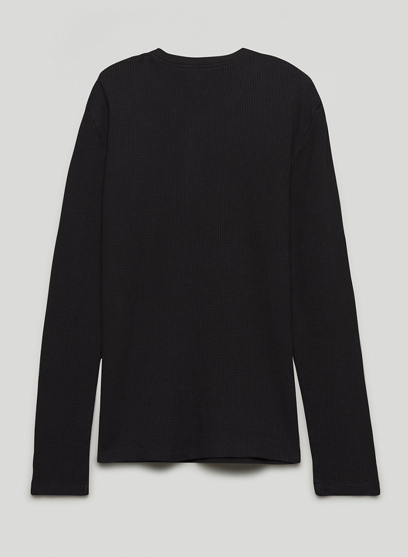 Denim Forum THE GIA HENLEY THERMAL 