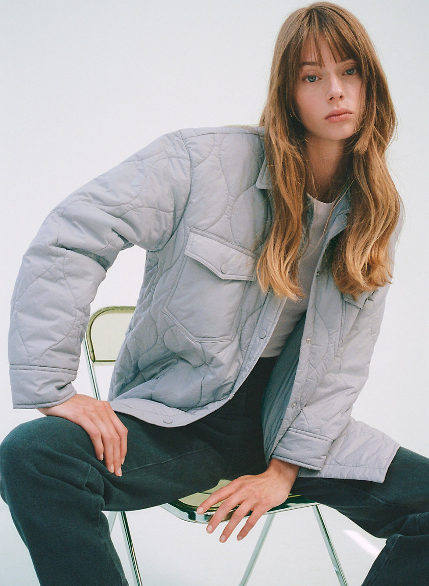 Wilfred Free THE GANNA™ QUILTED JACKET | Aritzia INTL