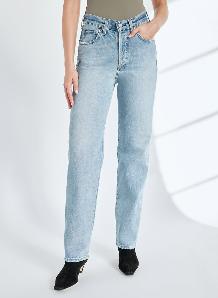 Citizens of Humanity ELLE LONG JEAN | Aritzia CA