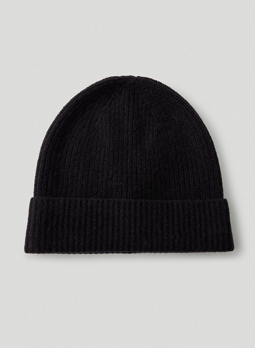 aritzia cashmere beanie