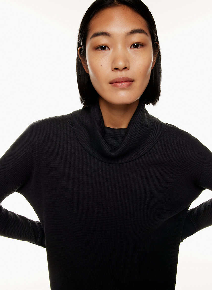 The Group by Babaton THERMAL COWLNECK | Aritzia CA