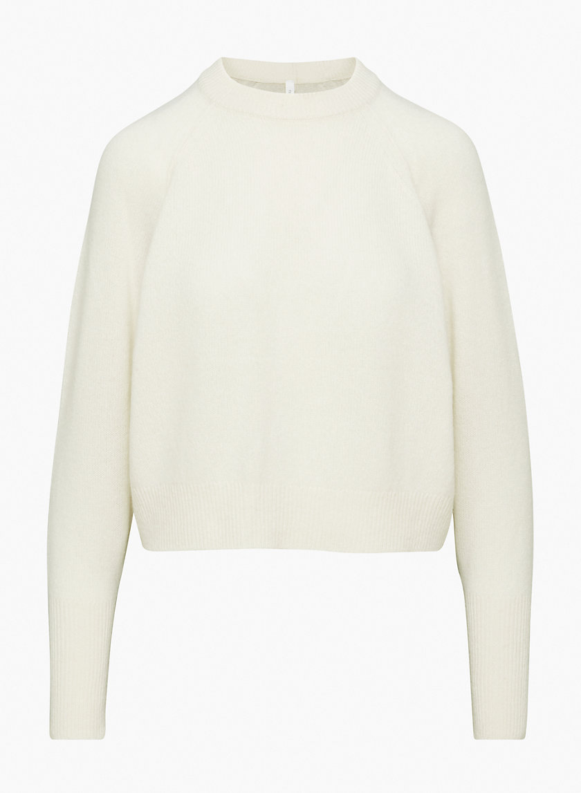 The Group by Babaton LUXE CASHMERE CREWNECK SWEATER | Aritzia CA
