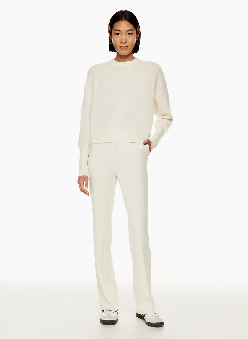 The Group by Babaton LUXE CASHMERE CREWNECK SWEATER | Aritzia US