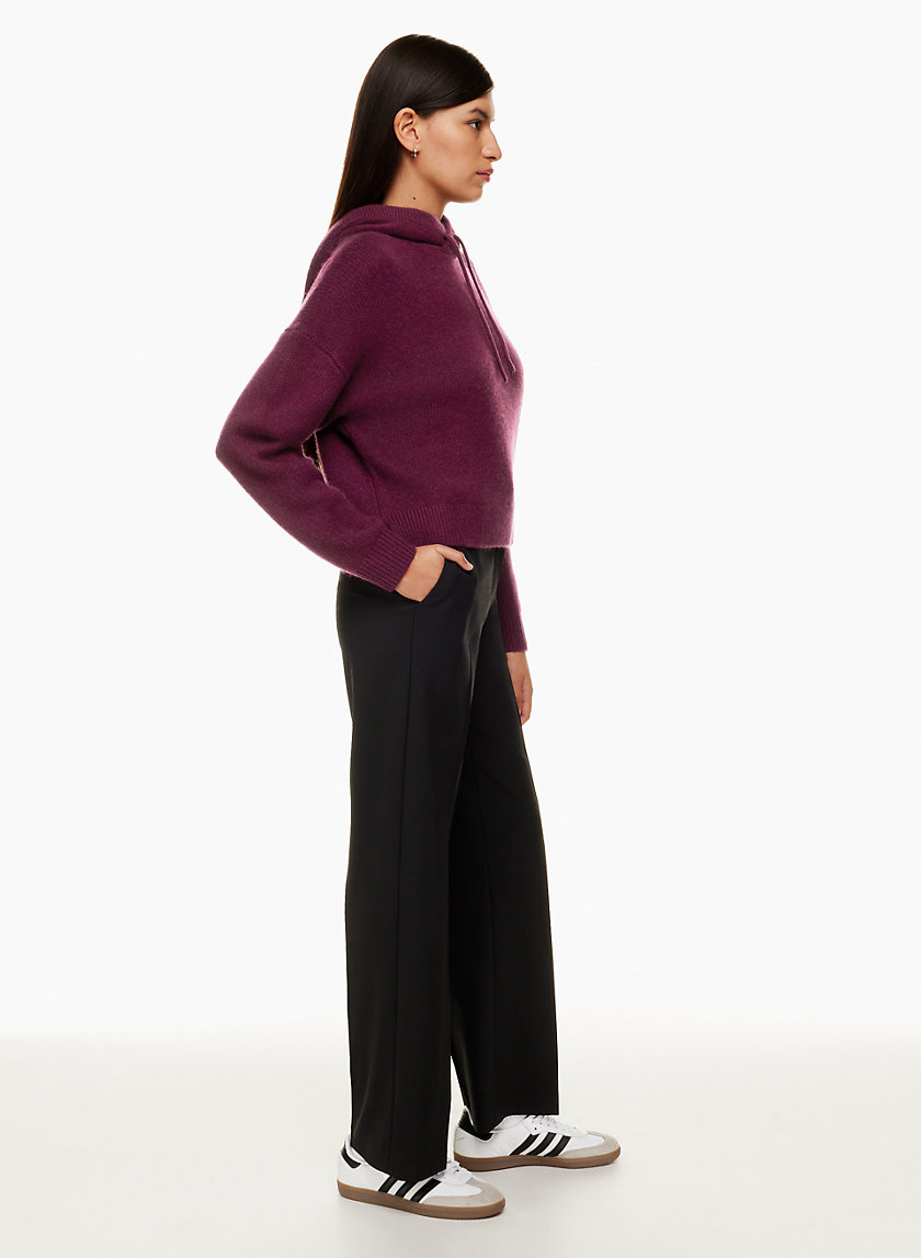 aritzia luxe cashmere hoodie