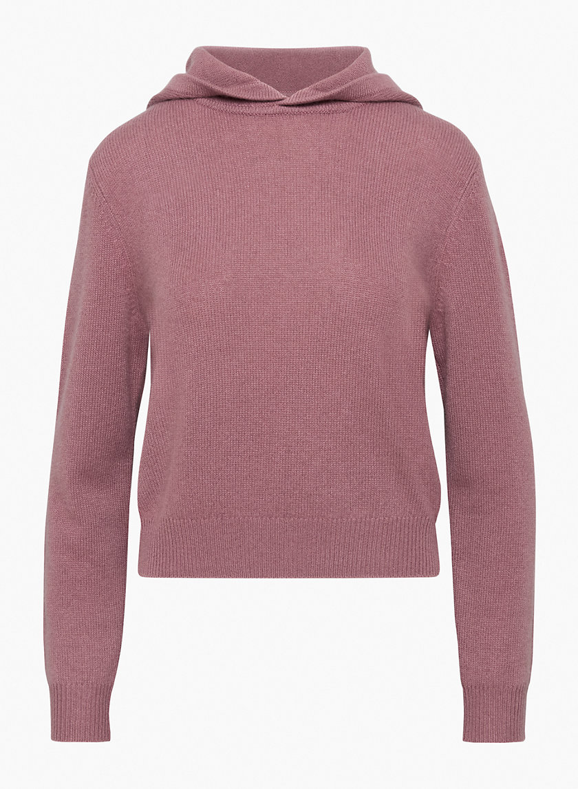 aritzia luxe cashmere hoodie