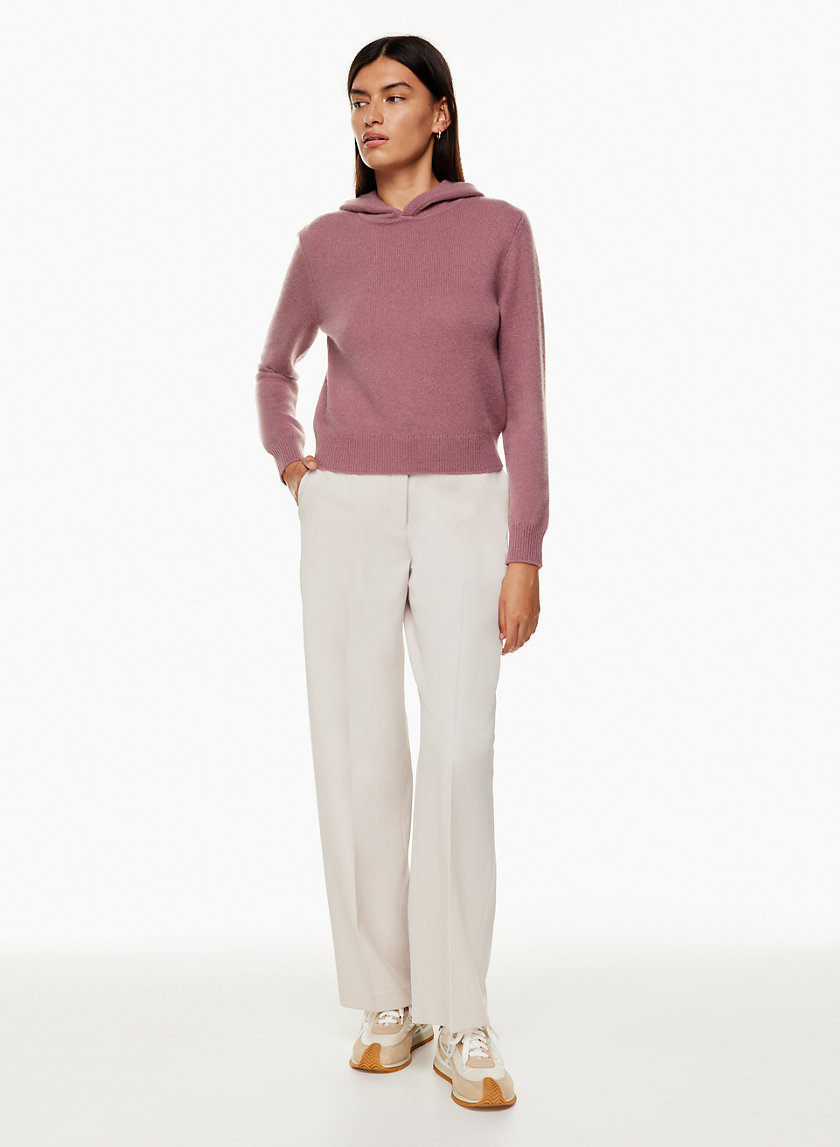 aritzia luxe cashmere hoodie