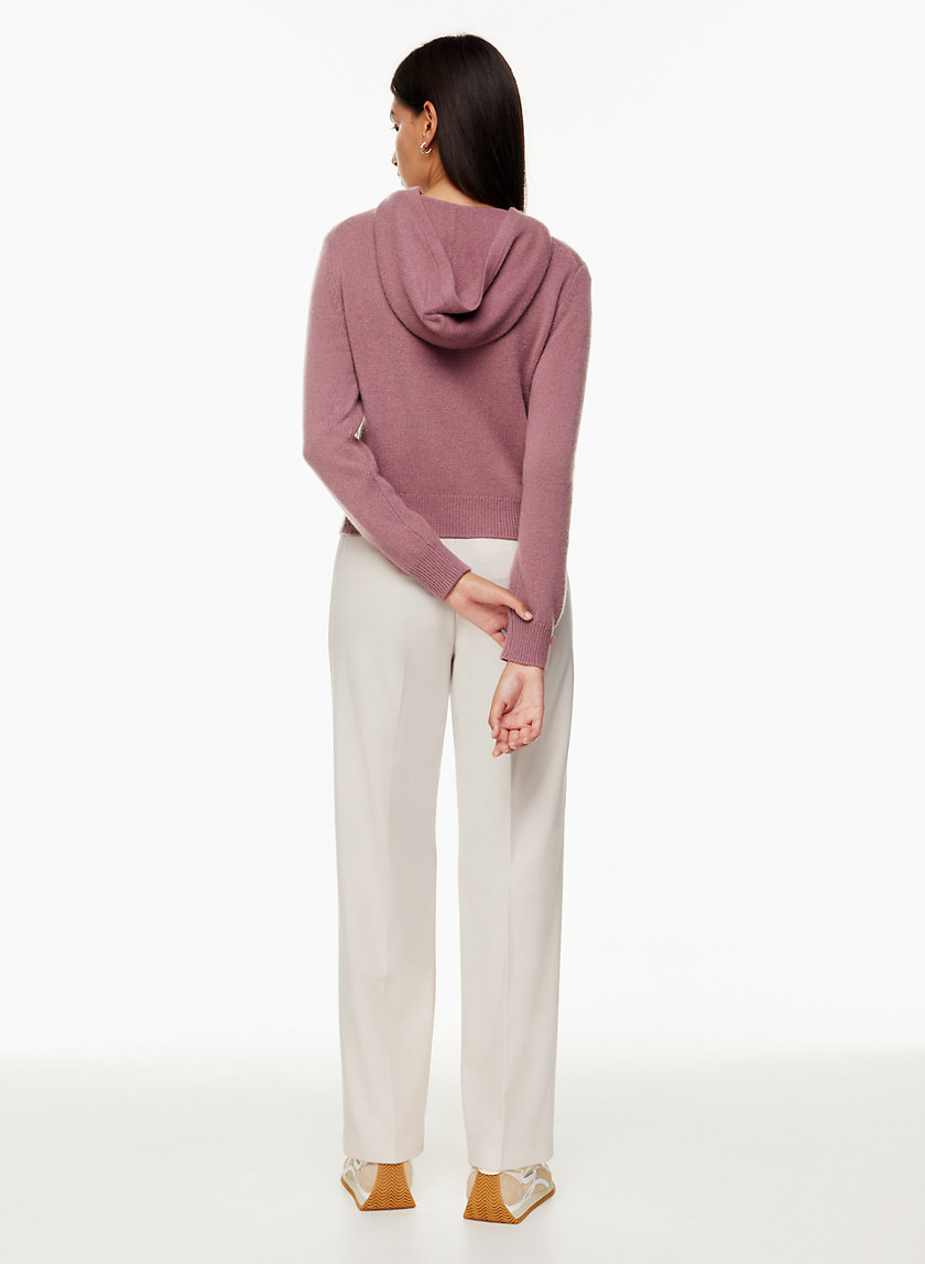 aritzia luxe cashmere hoodie