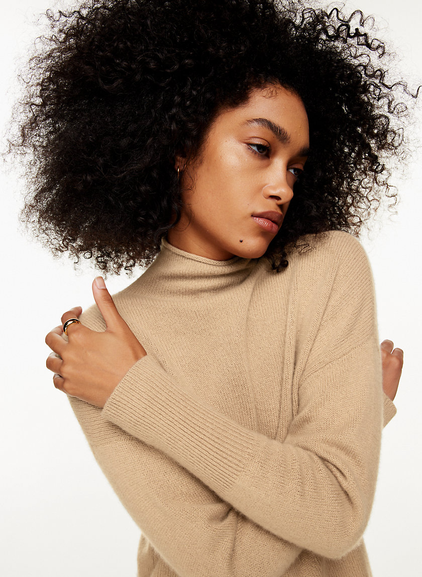 The Group by Babaton FORMAT LUXE CASHMERE TURTLENECK | Aritzia US
