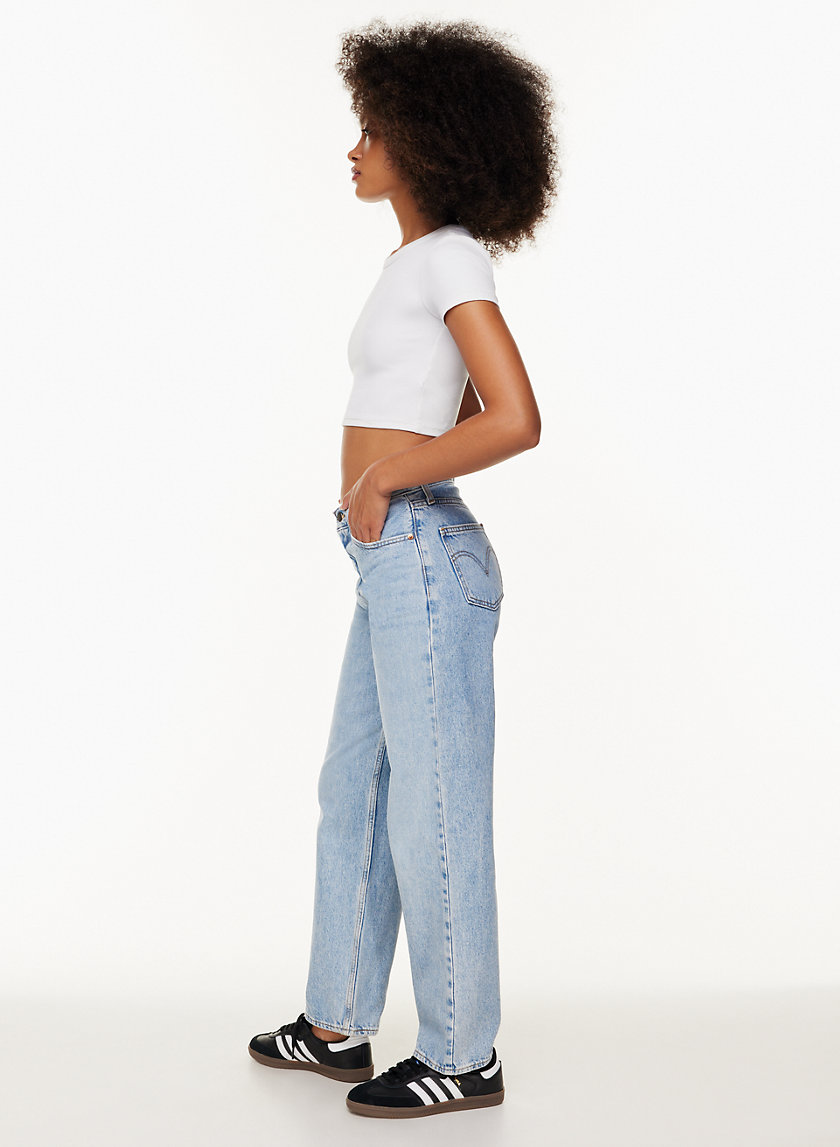 Levi deals jeans aritzia