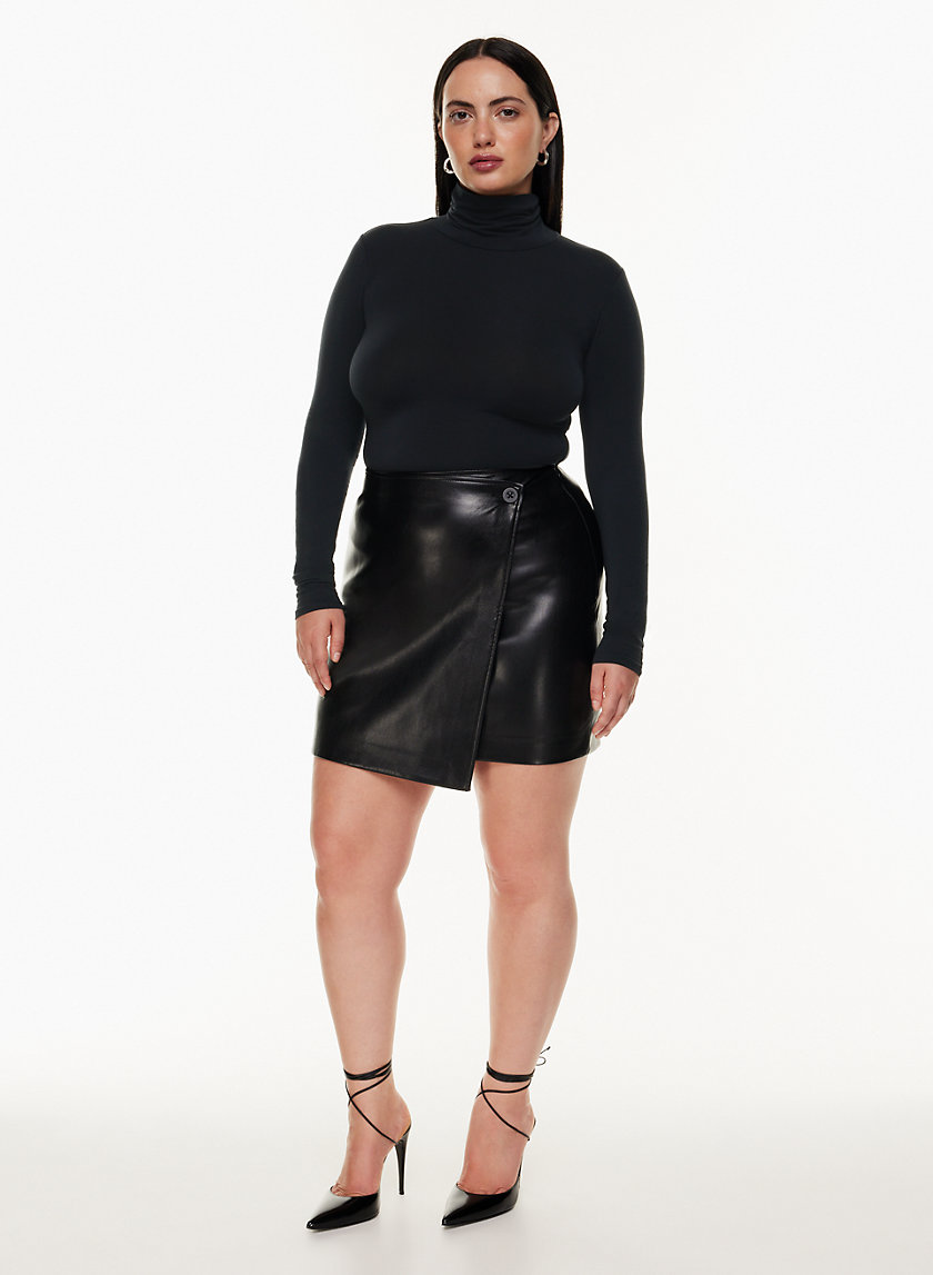 Babaton EVERYDAY TURTLENECK HIP LONGSLEEVE | Aritzia CA