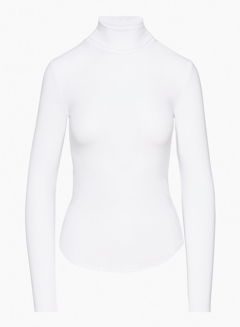 Babaton EVERYDAY TURTLENECK HIP LONGSLEEVE | Aritzia US