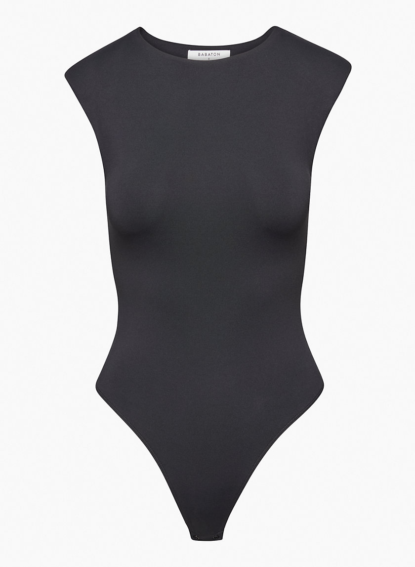 Babaton CONTOUR SHOULDER PAD BODYSUIT Aritzia Archive Sale US