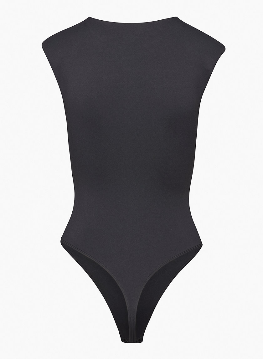 Babaton CONTOUR SHOULDER PAD BODYSUIT Aritzia Archive Sale US