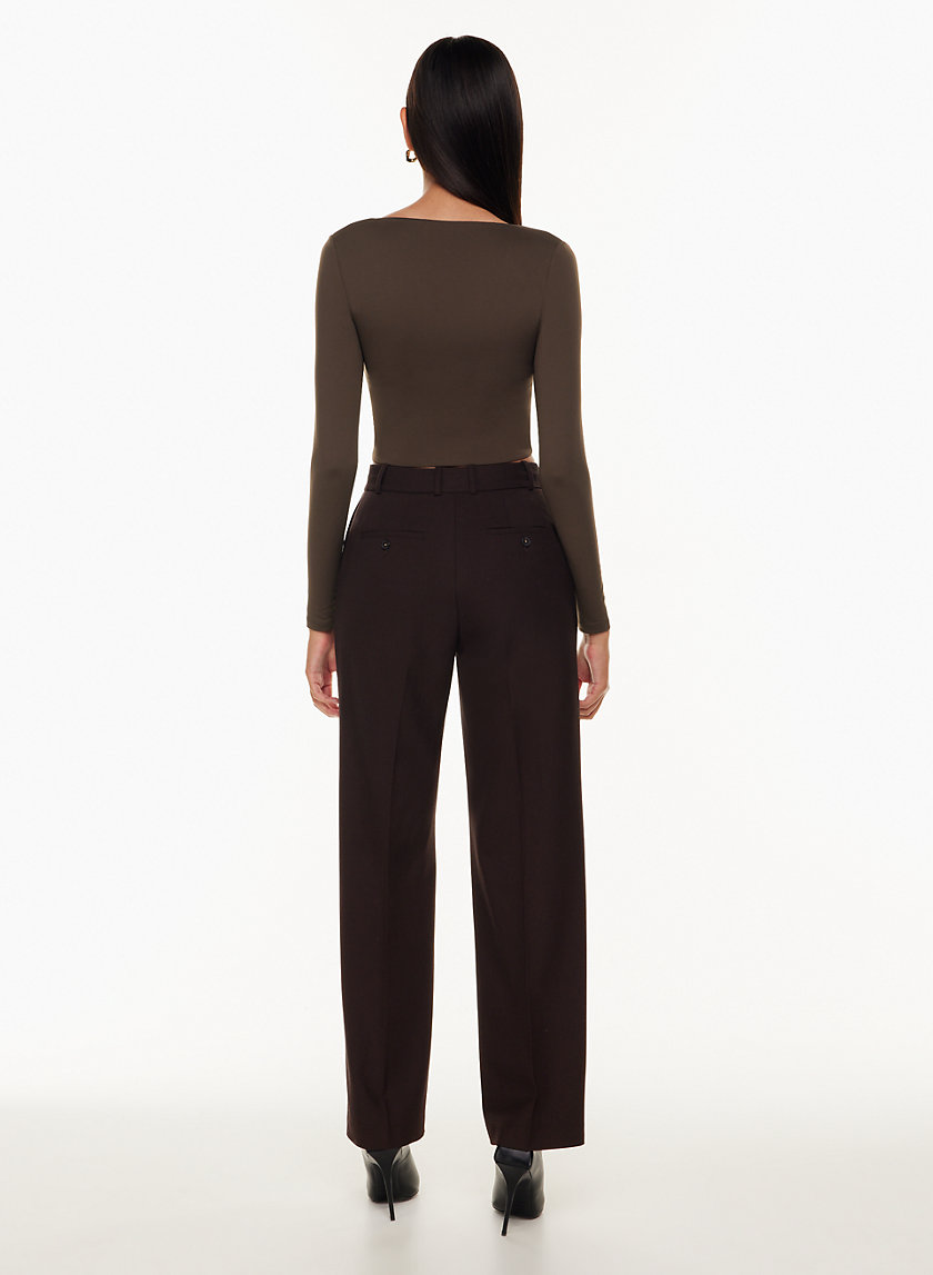 Babaton CONTOUR SCOOPNECK LONGSLEEVE | Aritzia INTL