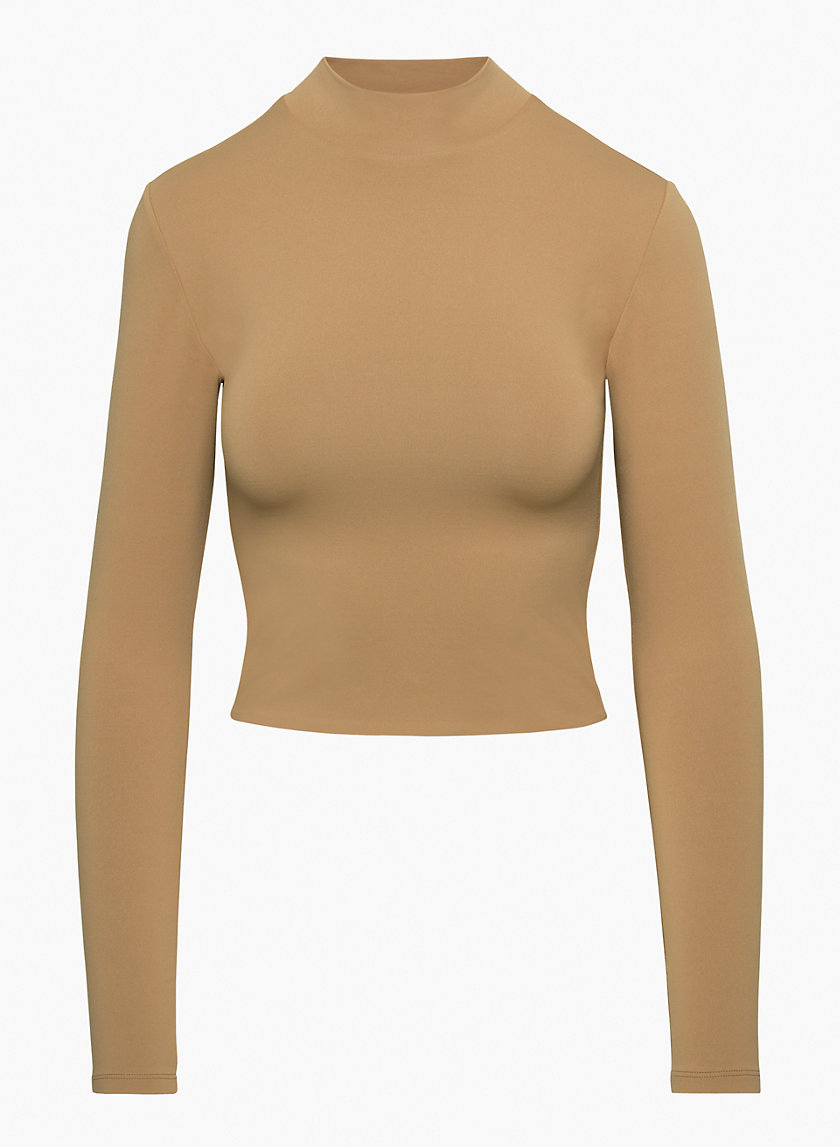 Babaton CONTOUR MOCKNECK LONGSLEEVE | Aritzia US