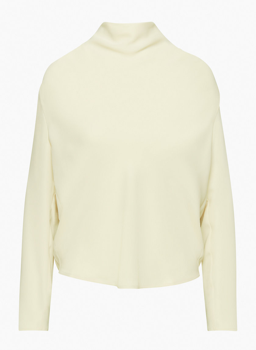 Babaton CARTER LONGSLEEVE BLOUSE | Aritzia US