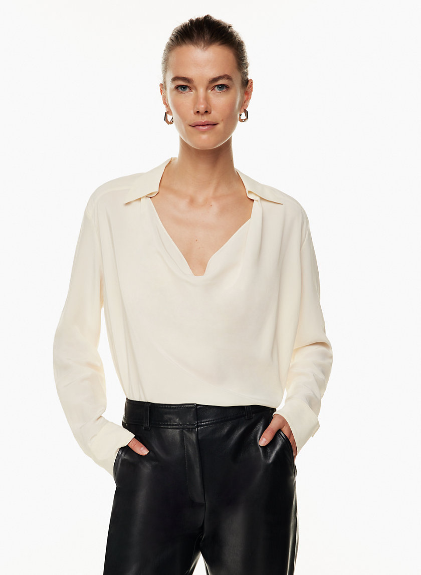 Babaton REIHANA BLOUSE | Aritzia US