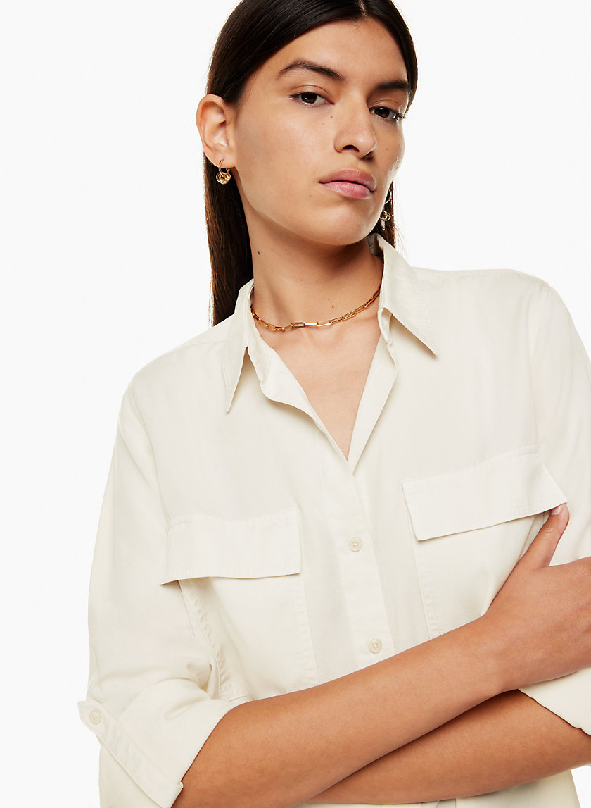 Babaton UTILITY SHIRT | Aritzia CA