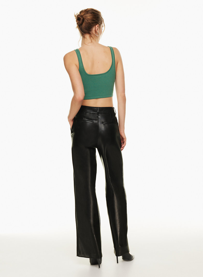SCULPT KNIT SQUARENECK CROPPED TANK curated on LTK