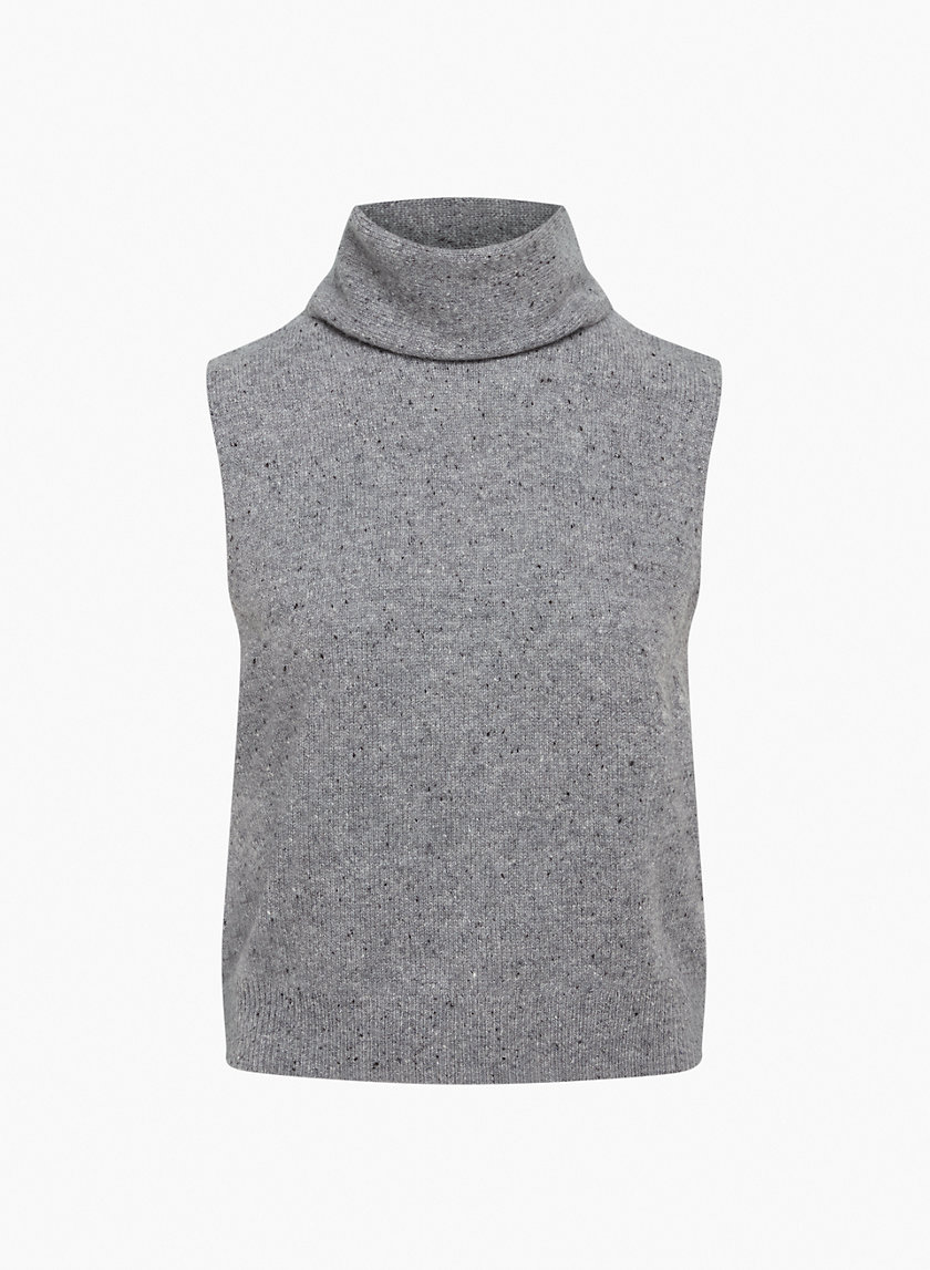 Babaton LUXE CASHMERE TANNING SWEATER VEST | Aritzia US