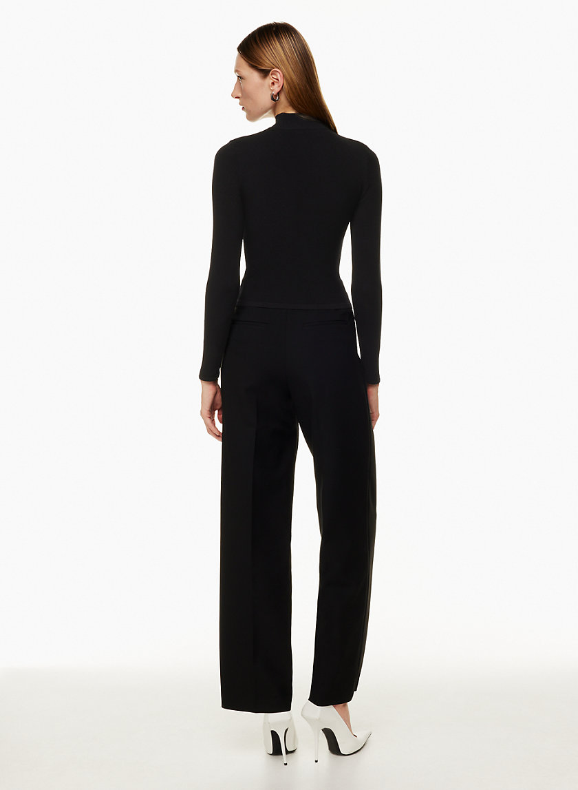 Babaton FLORINE SCULPT KNIT SWEATER | Aritzia US