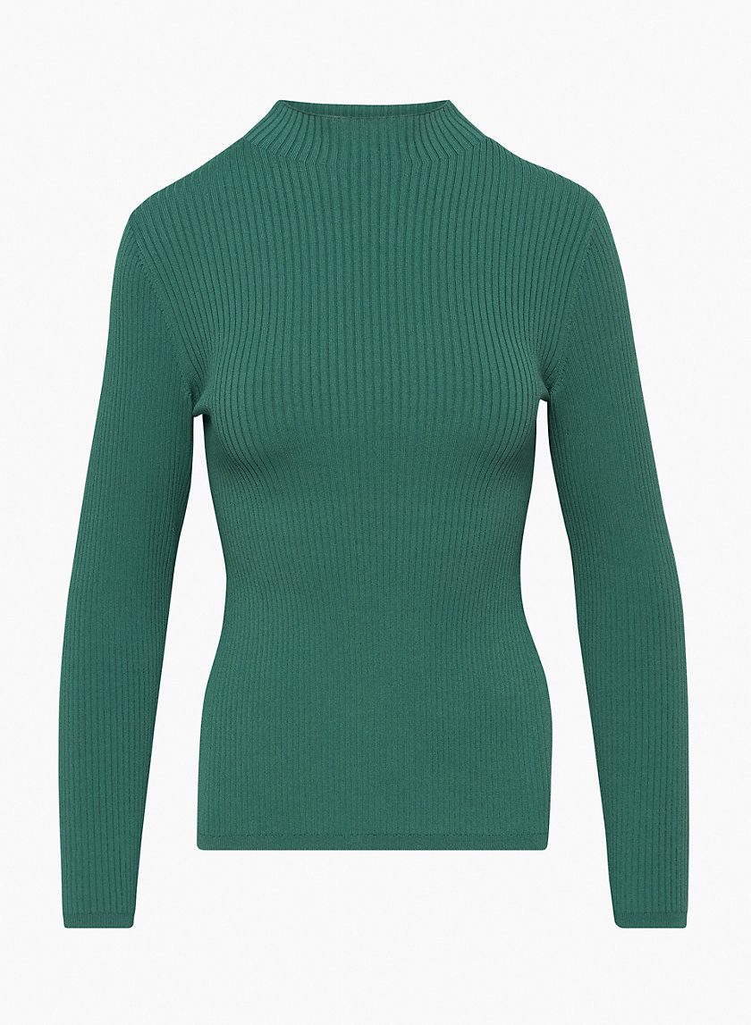 Babaton SCULPT KNIT TIE-BACK LONGSLEEVE | Aritzia INTL