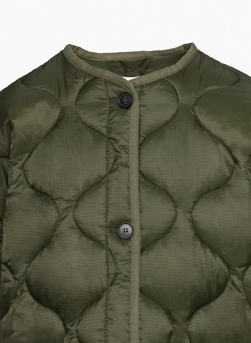 is-ness COJ QUILTED LINER JACKET 48 - ファッション