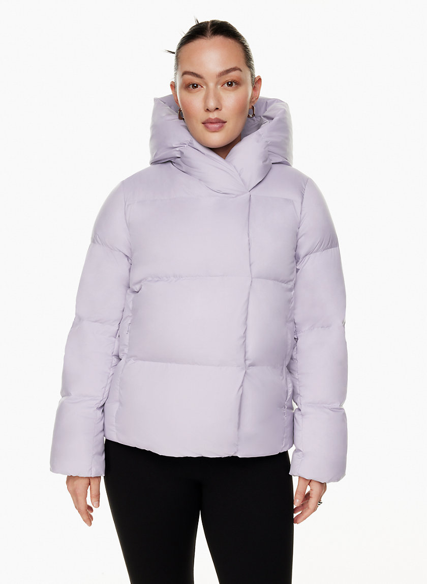 Babaton THE DUVET PUFFER SHORT | Aritzia INTL