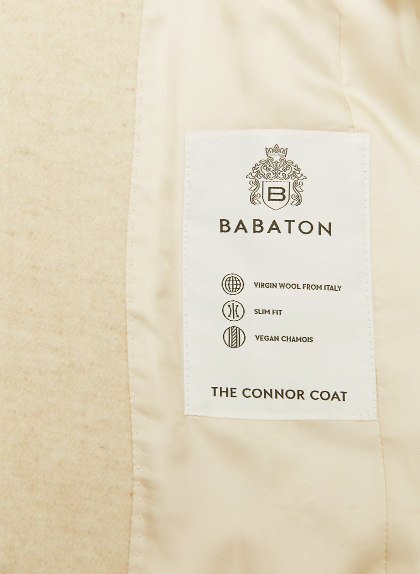 Babaton THE CONNOR LONG COAT