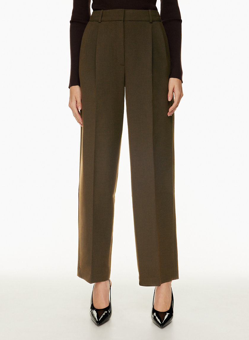 Babaton PLEATED PANT | Aritzia US