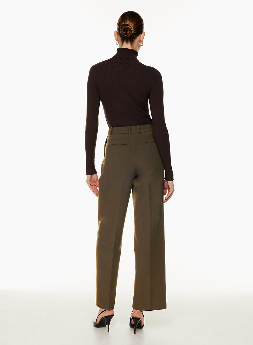 Babaton PLEATED PANT | Aritzia US