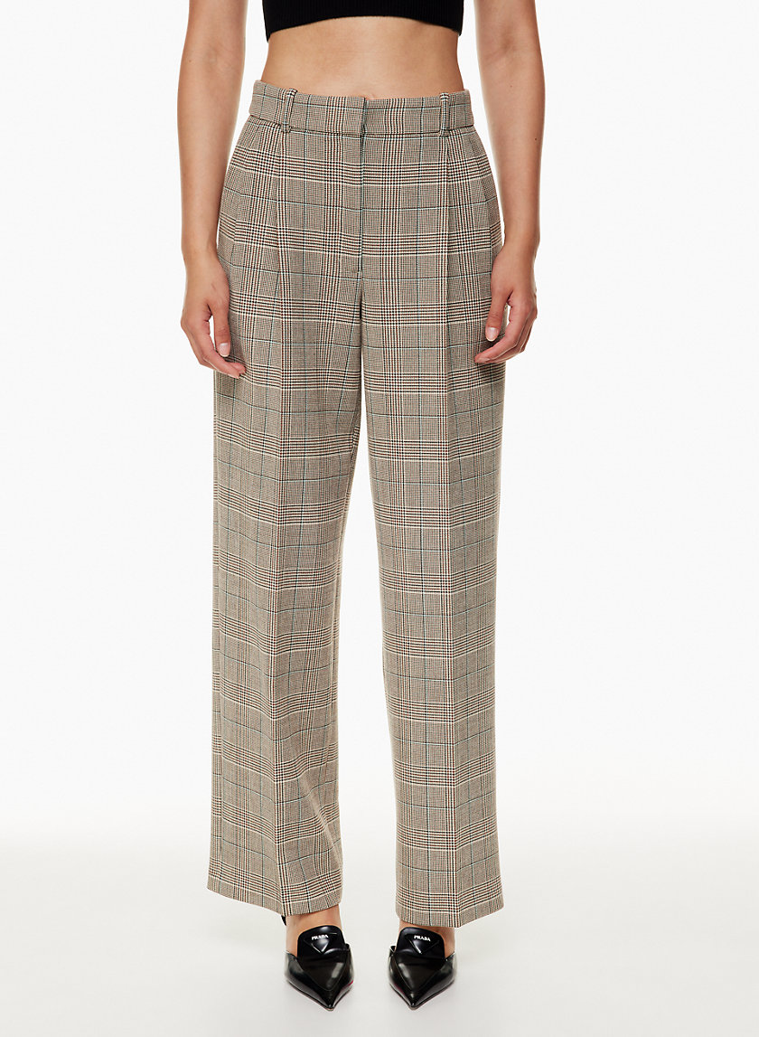 Babaton PLEATED PANT | Aritzia INTL