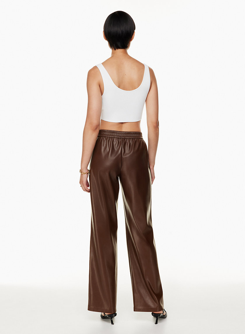 Leather pants clearance aritzia