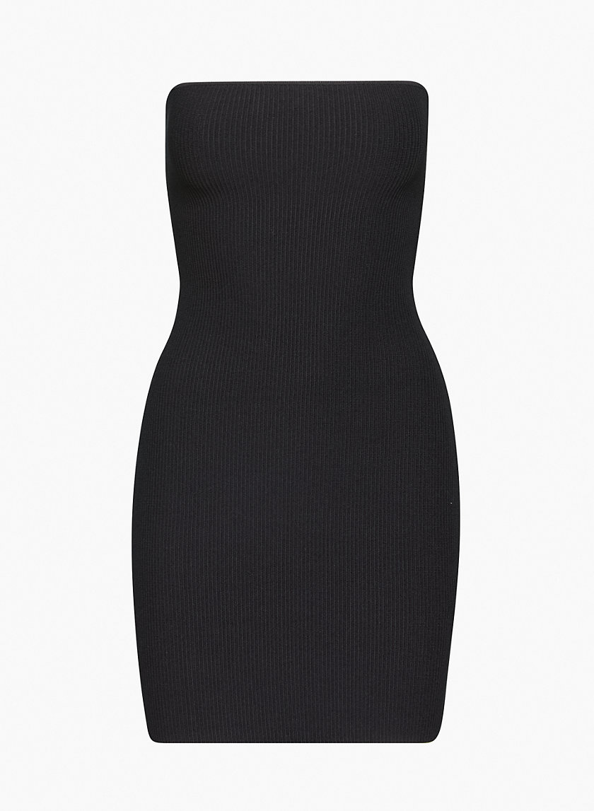 Babaton SCULPT KNIT TUBE DRESS Aritzia CA